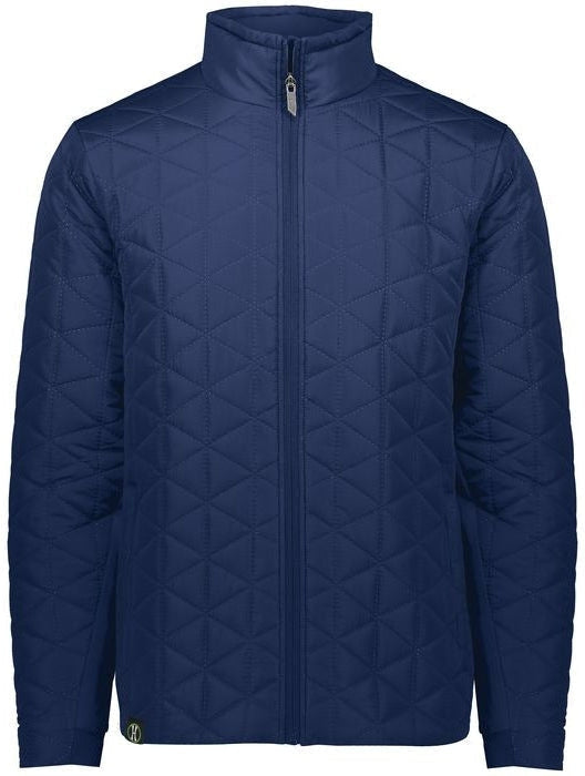 Holloway Repreve Eco-Friendly Jacket: Stay Dry, Save the Planet!
