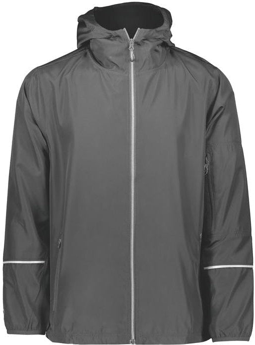Holloway's Packable Full Zip Jacket: Your Ultimate Weather Shield