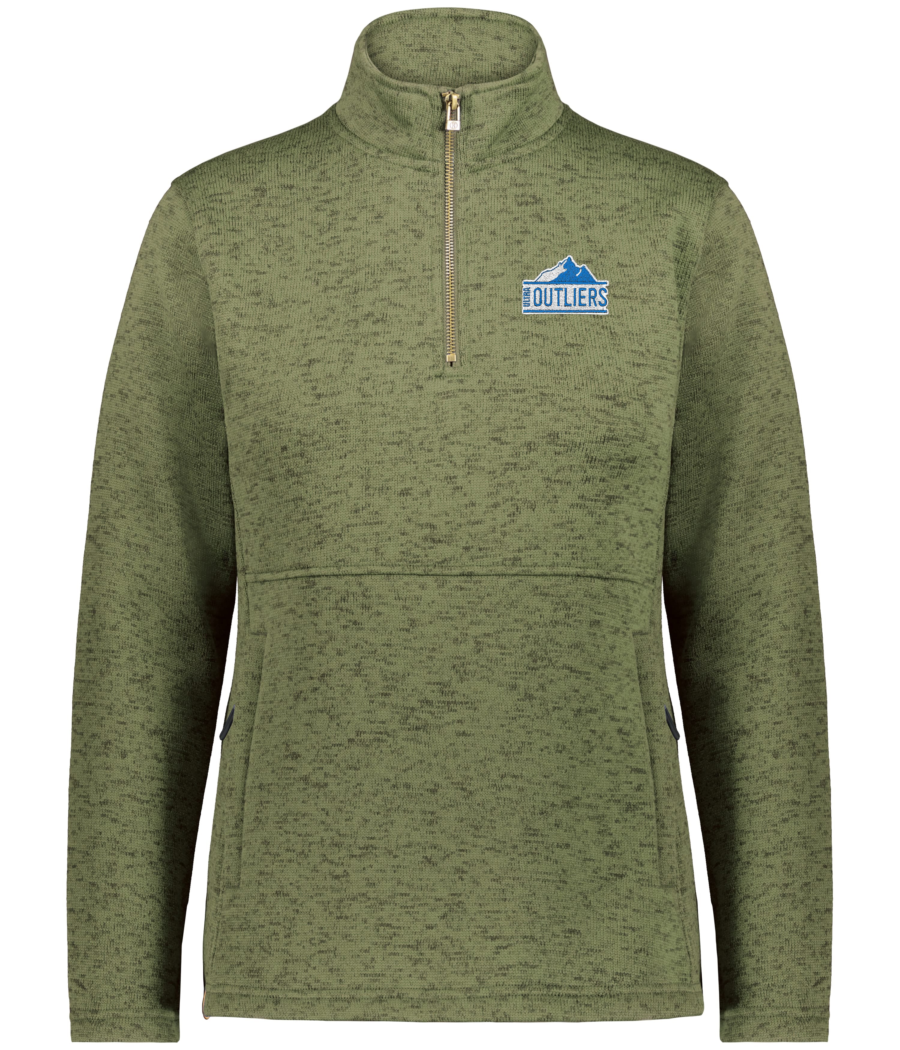 Holloway Women's Alpine Fleece 1/4 Zip Sweater - A Must - Have for Ladies!