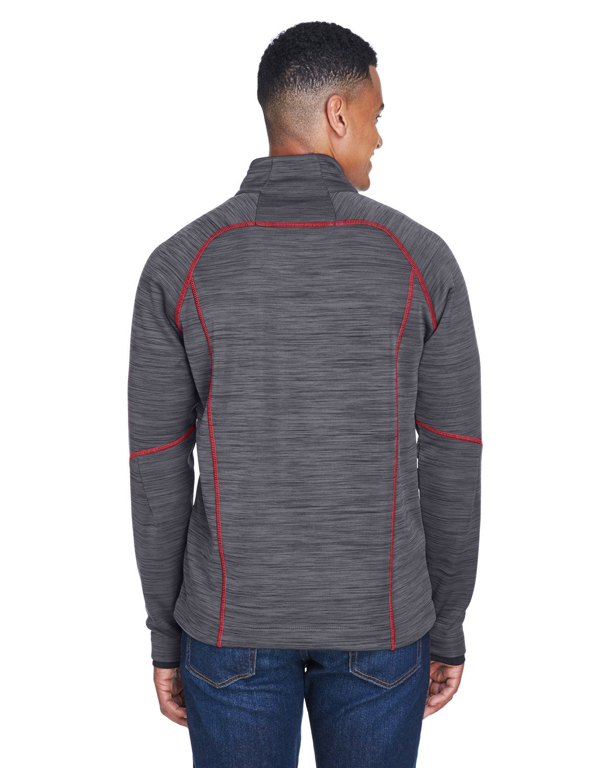 North End Flux Blend Bonded Fleece Jacket - A Stylish Choice for All