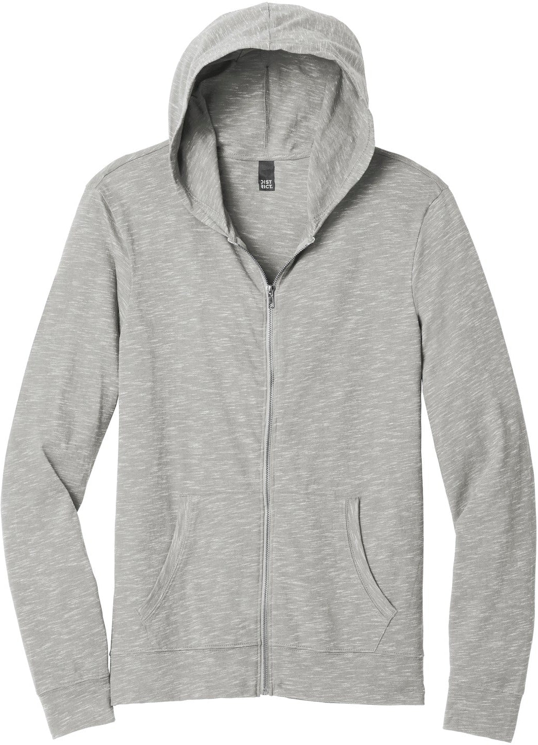 District Medal Stylish Full-Zip Hoodie