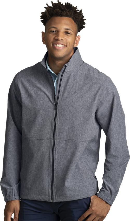 Greg Norman Stretch Water-Repellent Windbreaker Jacket