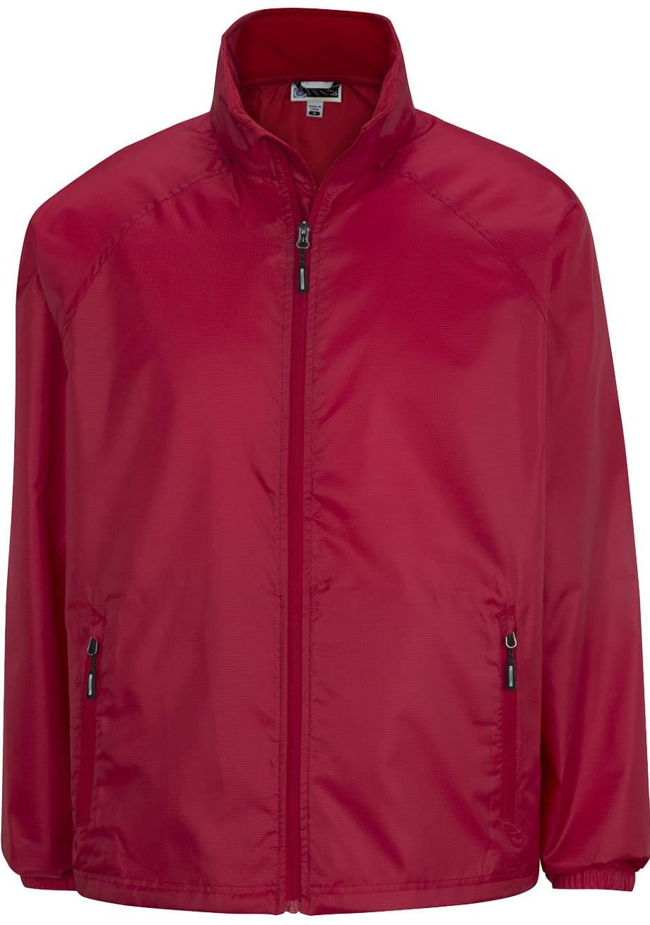 Edwards Stylish Hooded Rain Jacket - Your Rainy-Day Essential