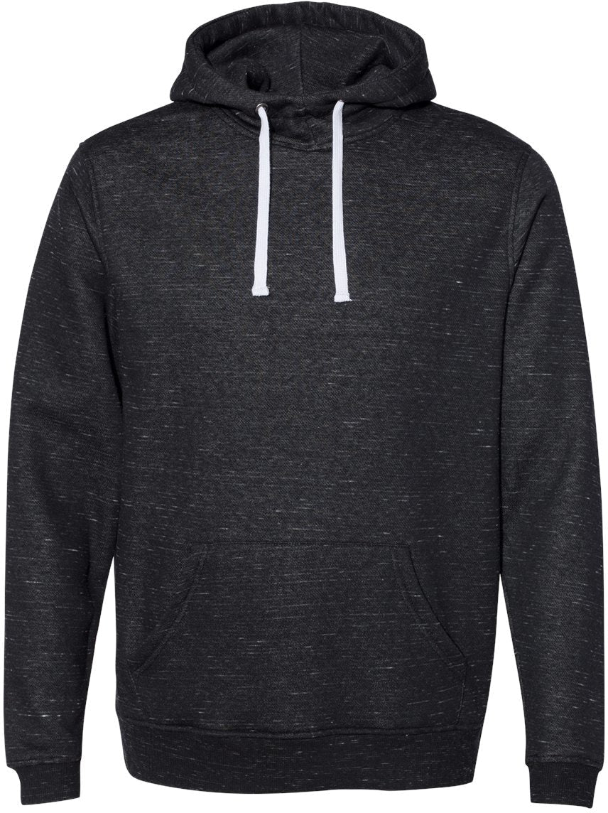 J America Blend Fleece Hooded Sweatshirt - A Must - Have for Men!