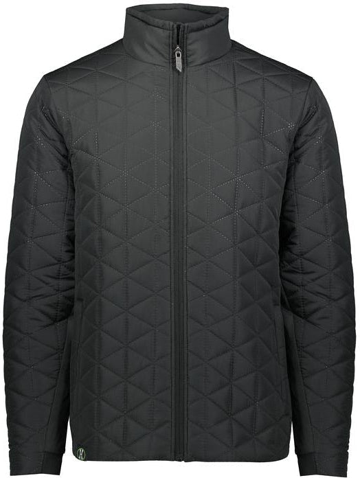 Holloway Repreve Eco-Friendly Jacket: Stay Dry, Save the Planet!