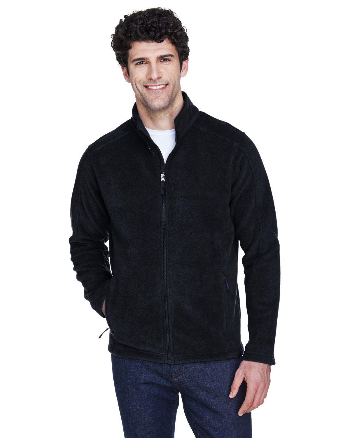 OUTLET - Core 365 Tall Fleece Jacket: Your Cozy Essential!