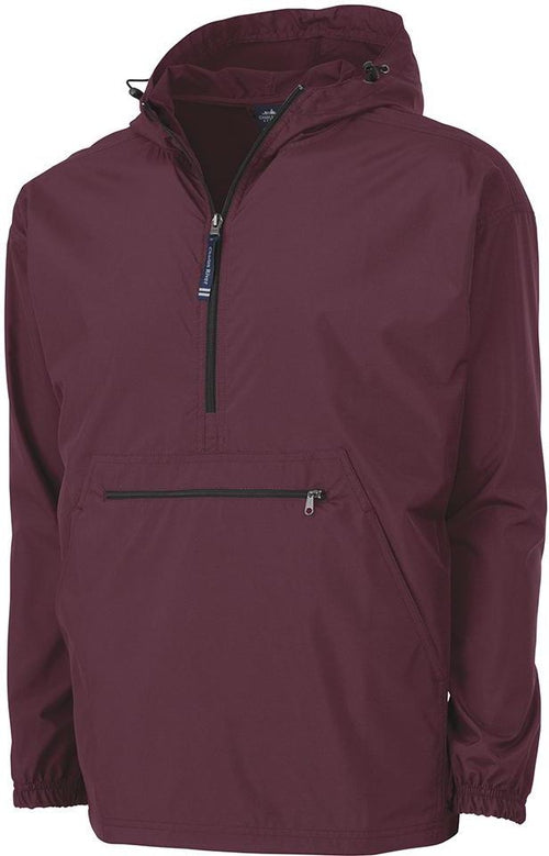 OUTLET - Charles River Pack - N - Go Pullover: The Ultimate On - the - Go Men's Jacket