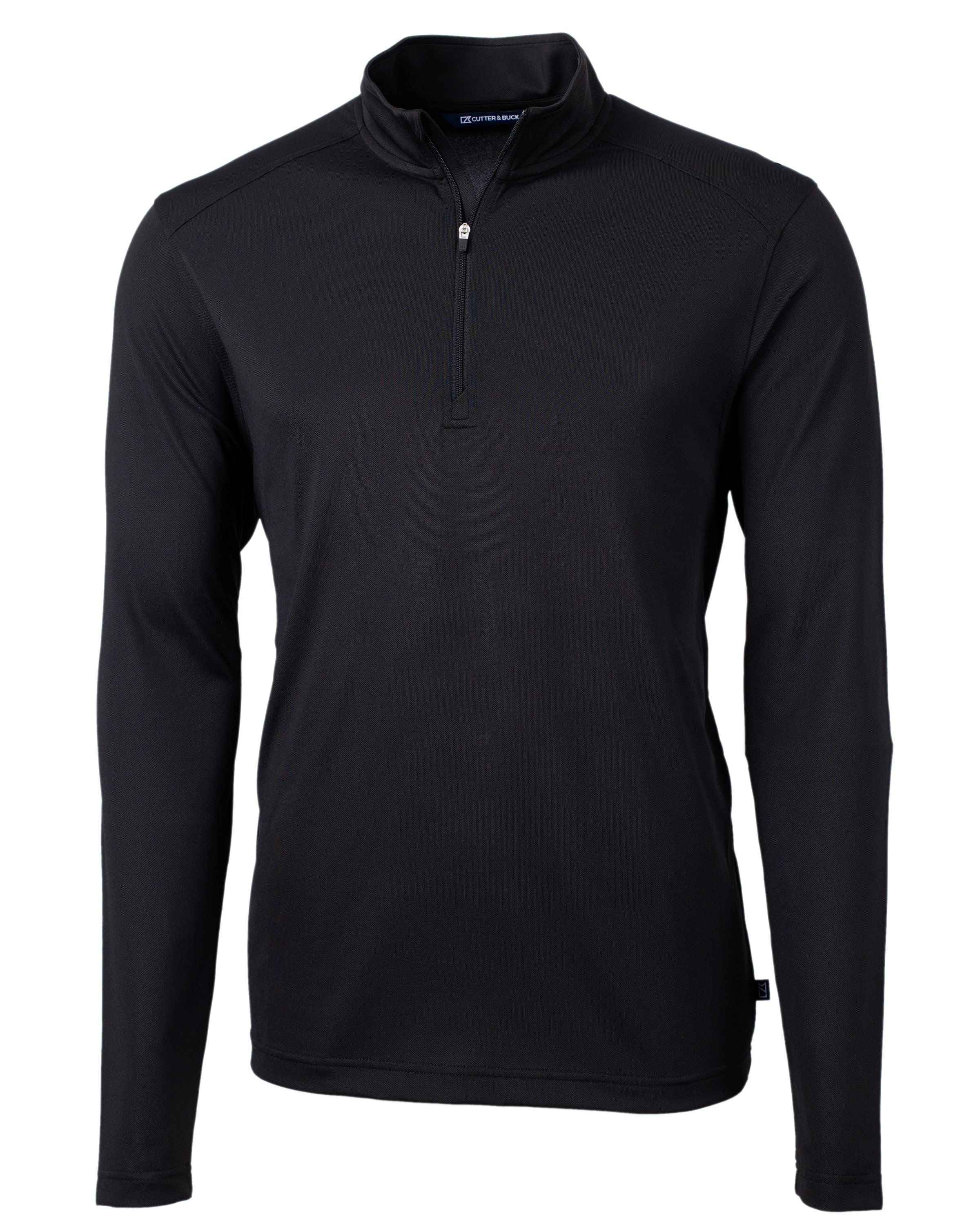 Cutter & Buck Tall Virtue Eco Pique: Sustainable Quarter Zip Pullover for Men
