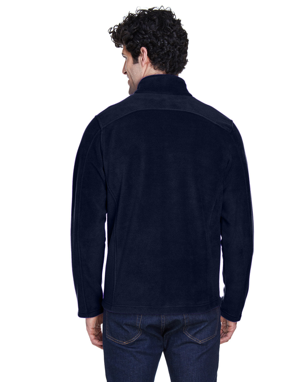OUTLET - Core 365 Tall Fleece Jacket: Your Cozy Essential!
