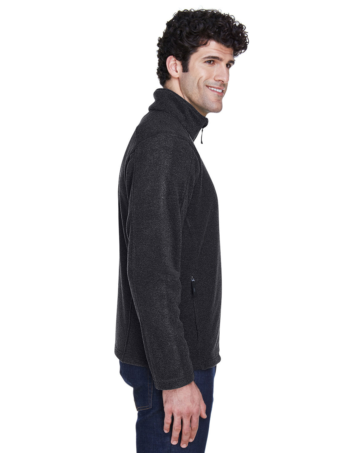 OUTLET - Core 365 Tall Fleece Jacket: Your Cozy Essential!