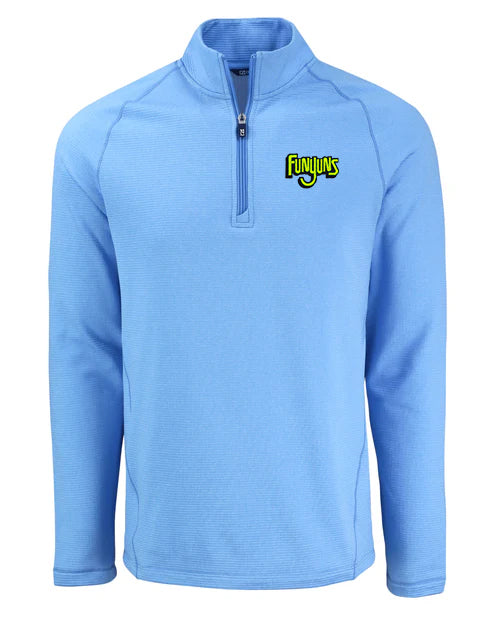 Cutter & Buck Peshastin Eco Fleece: Your Sustainable Half Zip Pullover