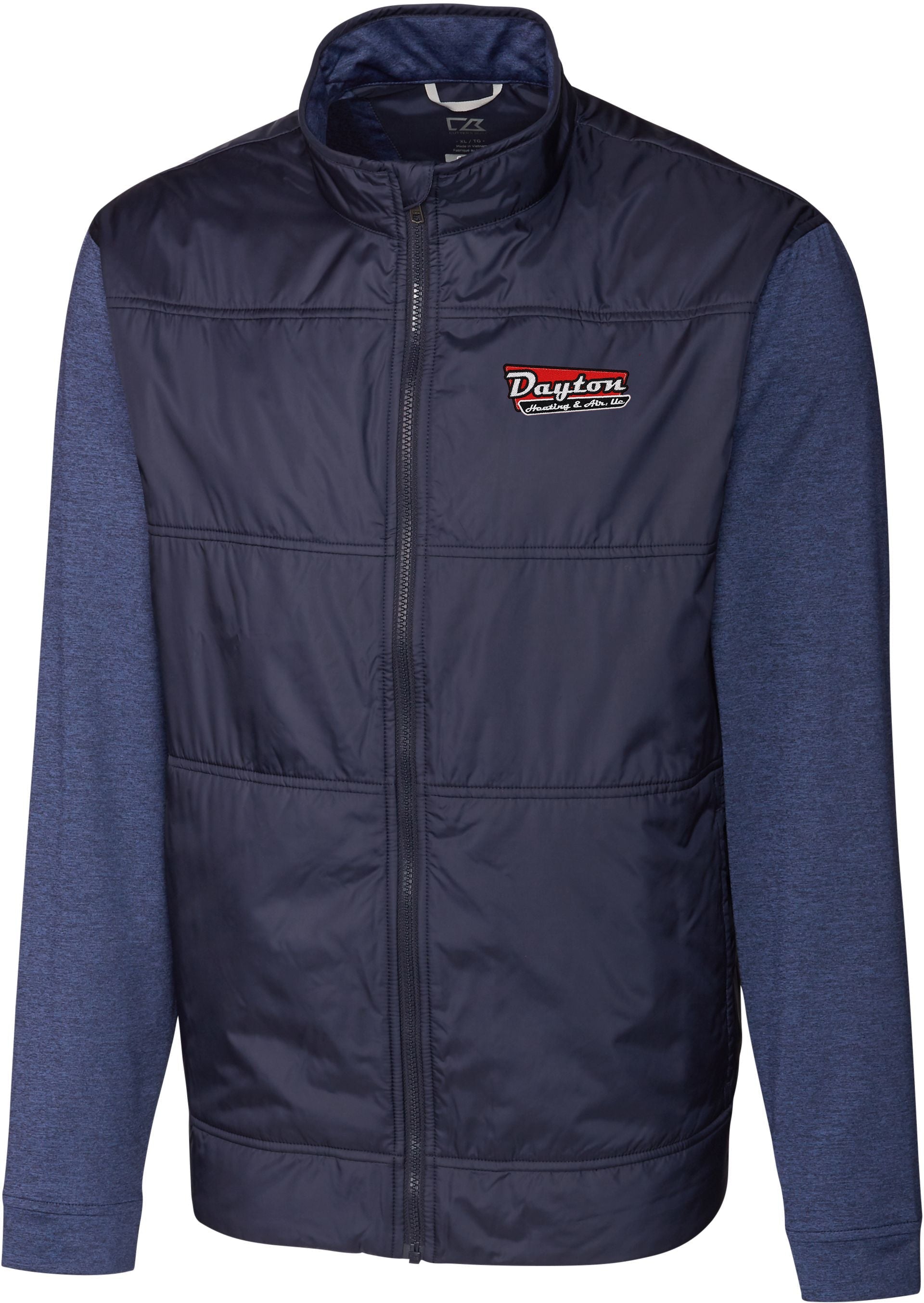 Cutter & Buck Stealth Full Zip - The Ultimate Activewear