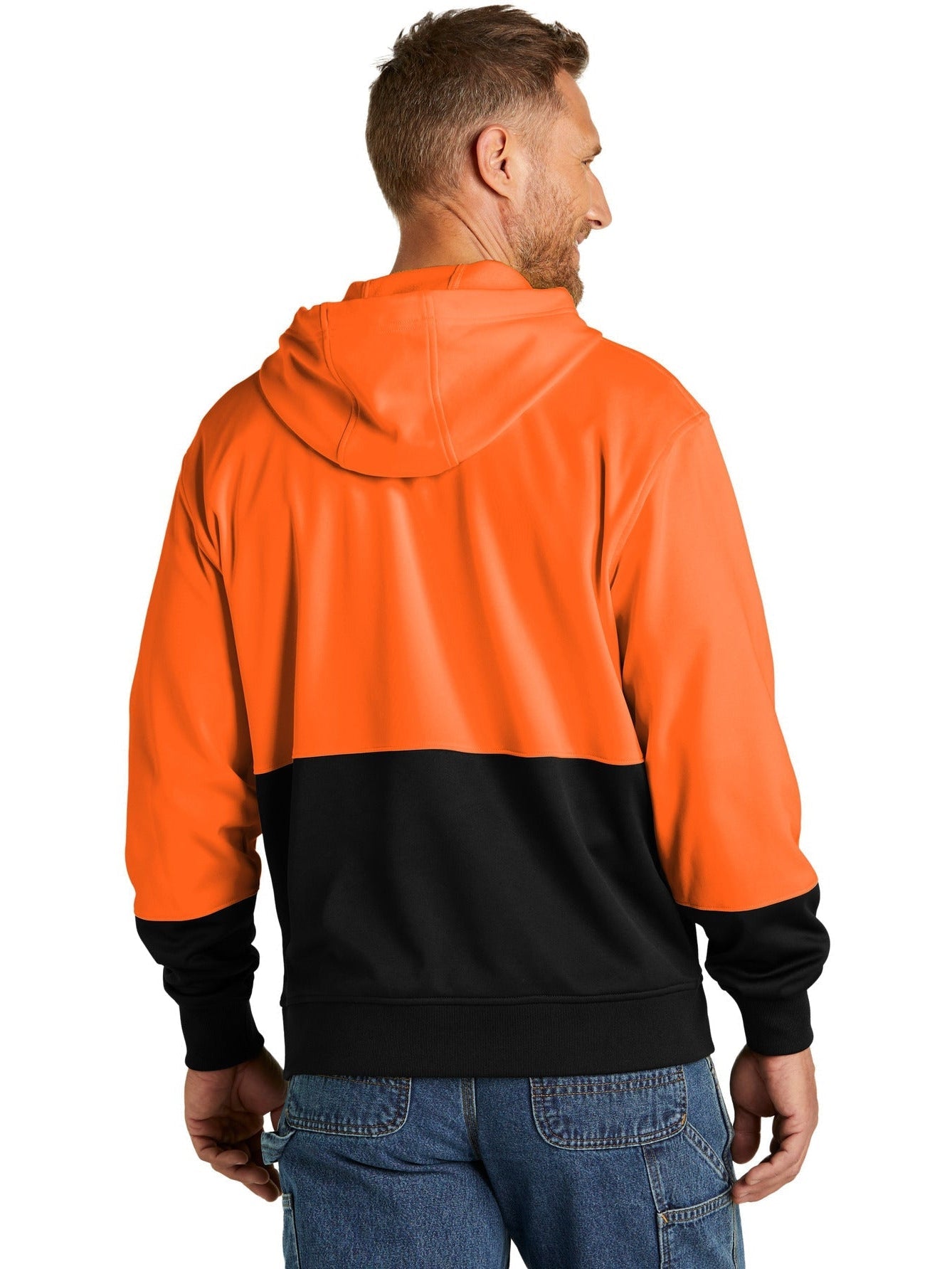 CornerStone Enhanced Visibility Fleece Pullover Hoodie - A Must-Have for Worksite