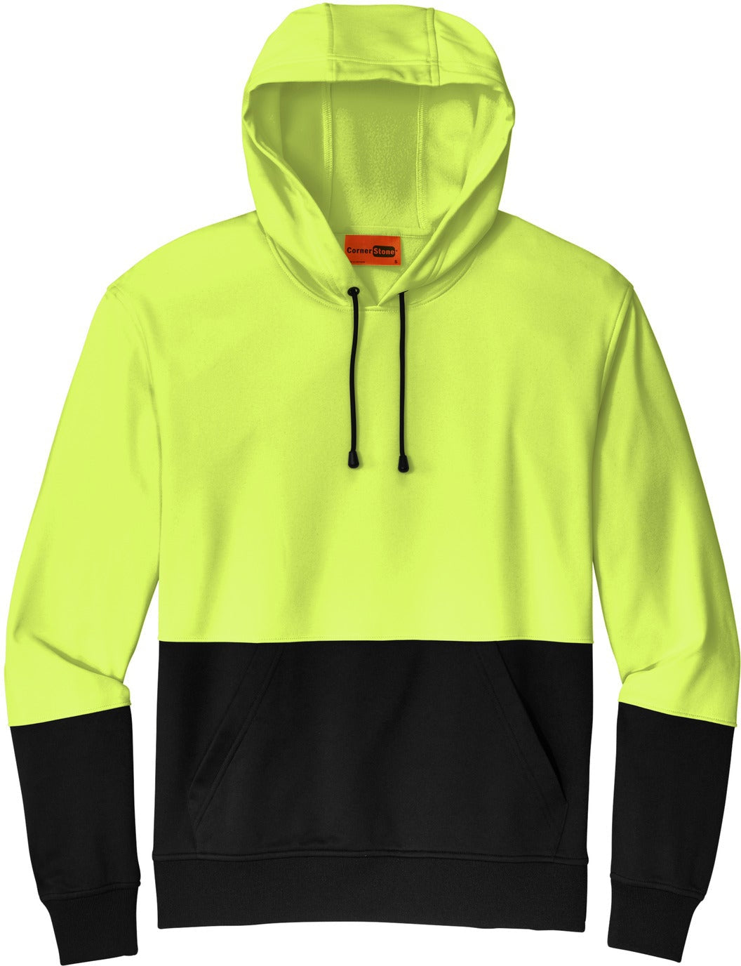 CornerStone Enhanced Visibility Fleece Pullover Hoodie - A Must-Have for Worksite
