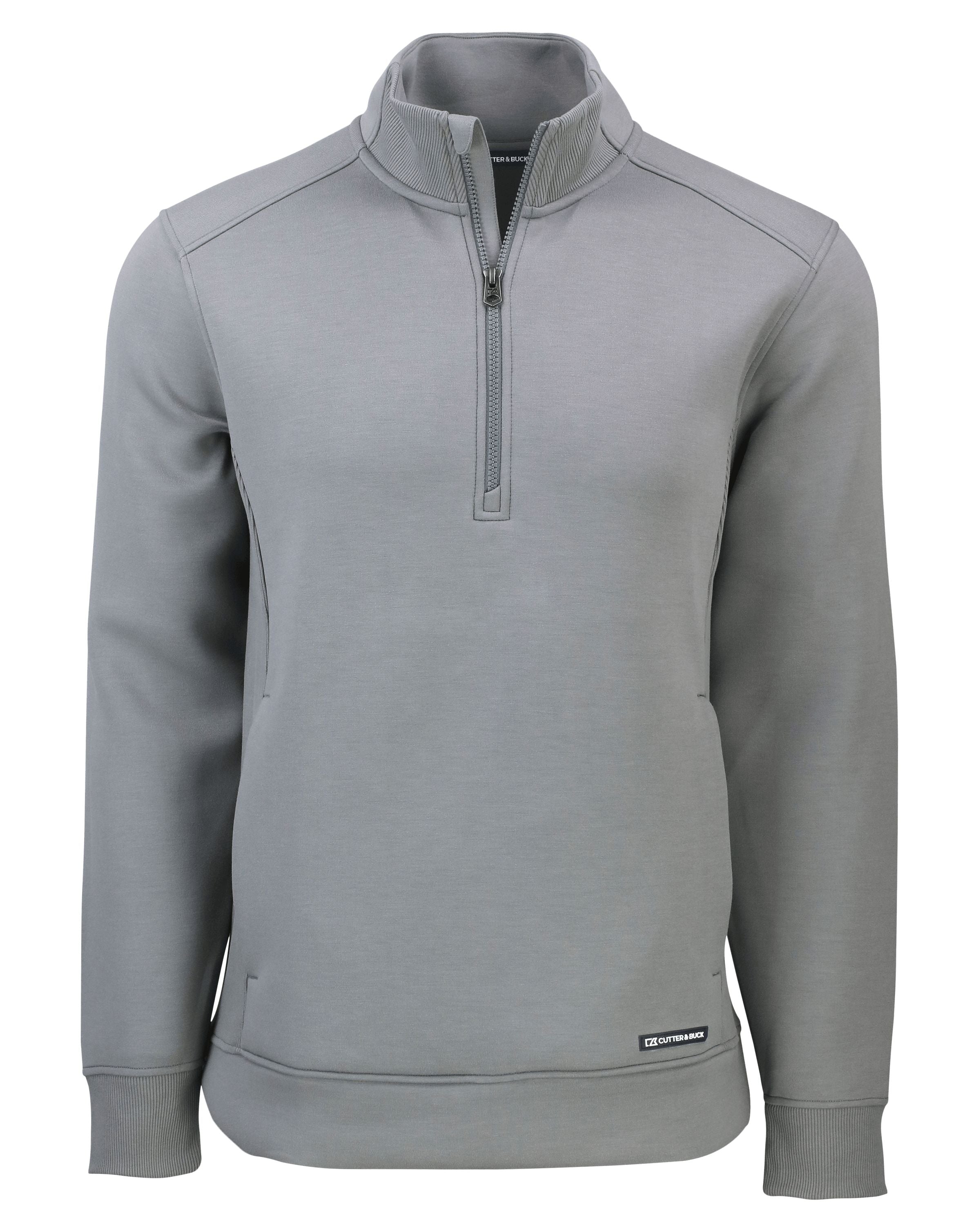 Cutter & Buck Roam Eco: The Ultimate Recycled Quarter-Zip Pullover