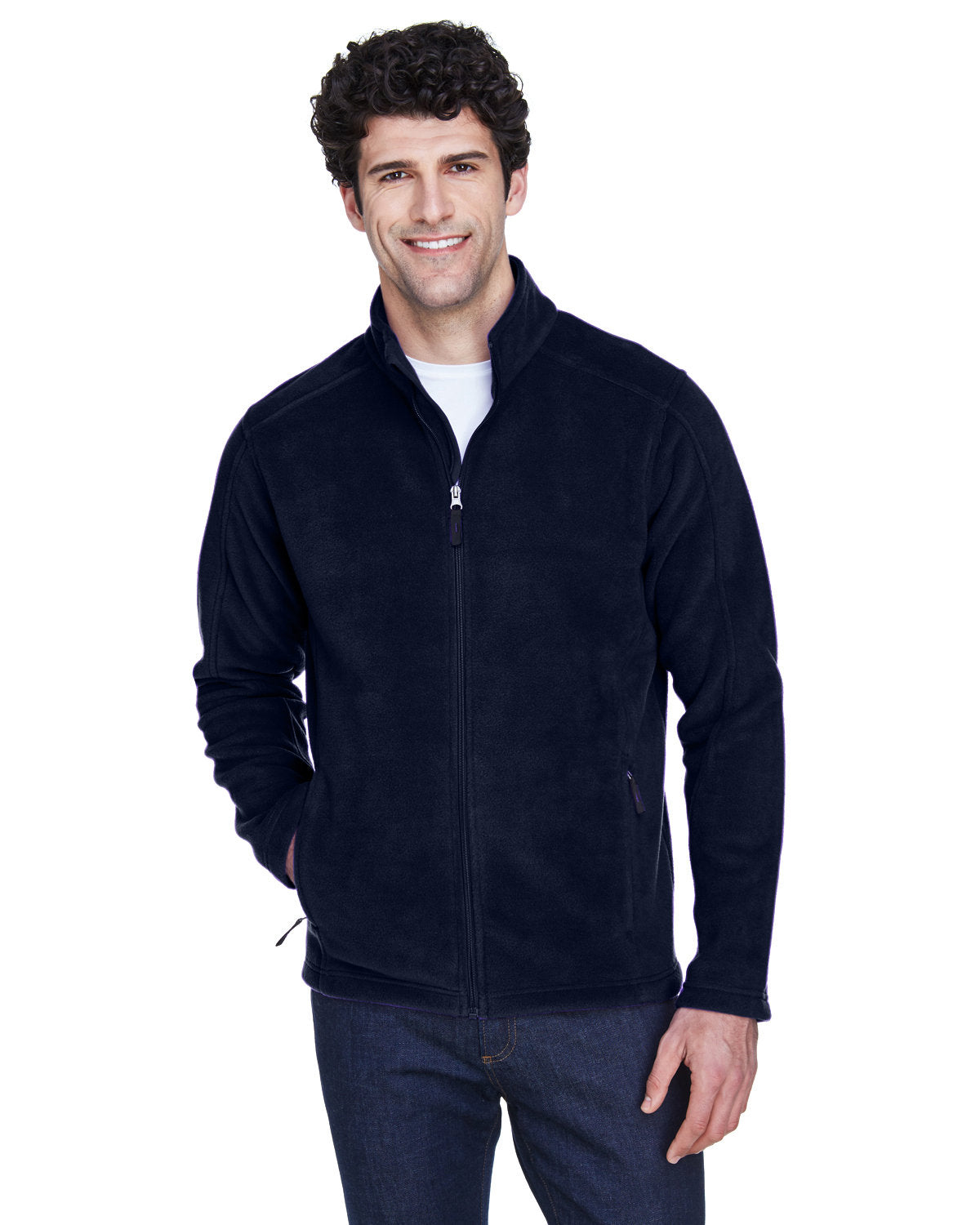 OUTLET - Core 365 Tall Fleece Jacket: Your Cozy Essential!