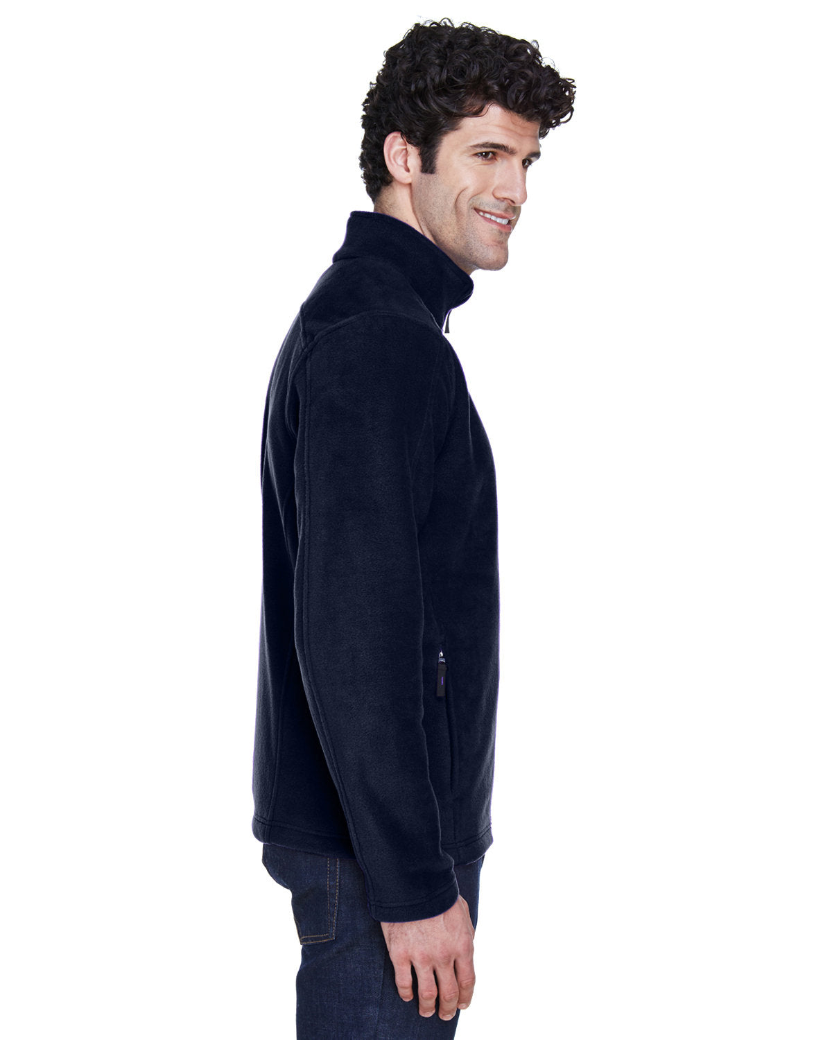 OUTLET - Core 365 Tall Fleece Jacket: Your Cozy Essential!