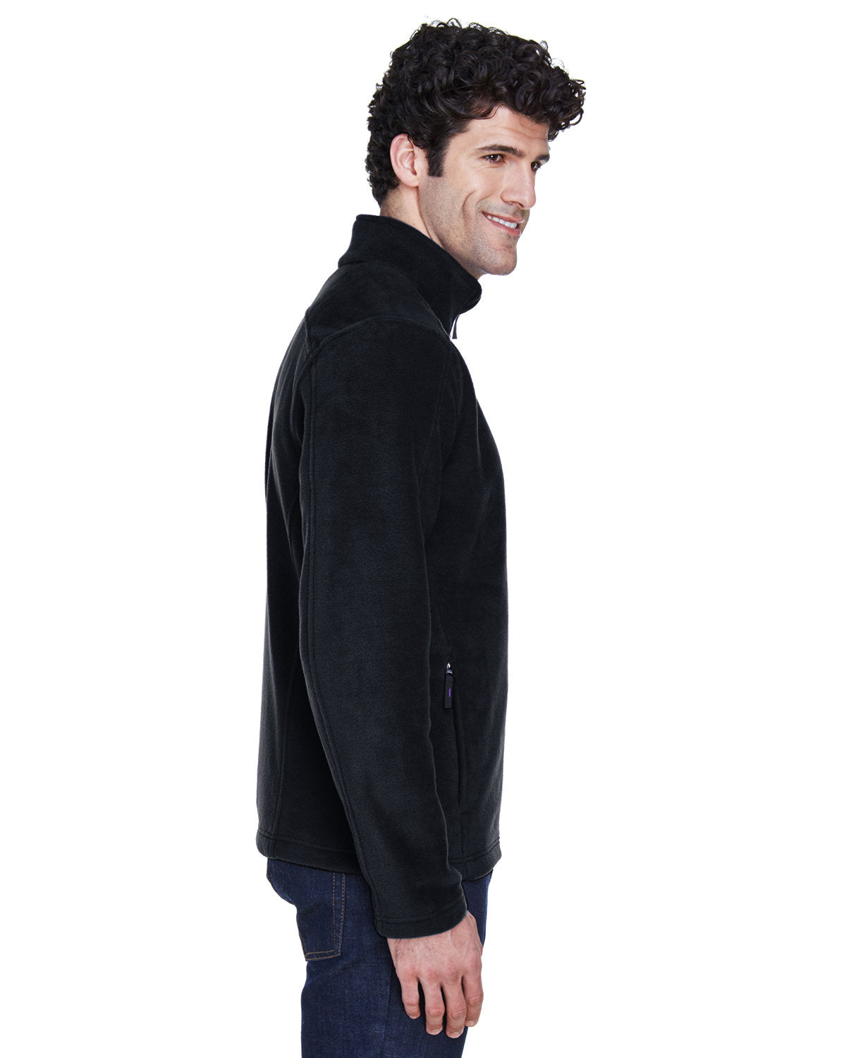 OUTLET - Core 365 Tall Fleece Jacket: Your Cozy Essential!
