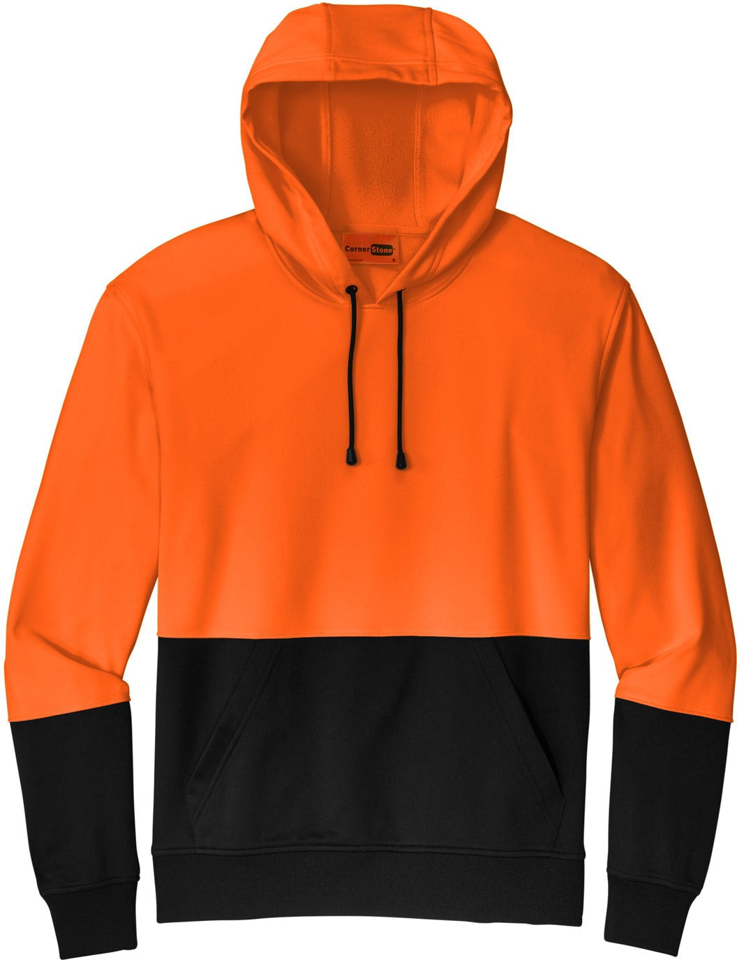CornerStone Enhanced Visibility Fleece Pullover Hoodie - A Must-Have for Worksite
