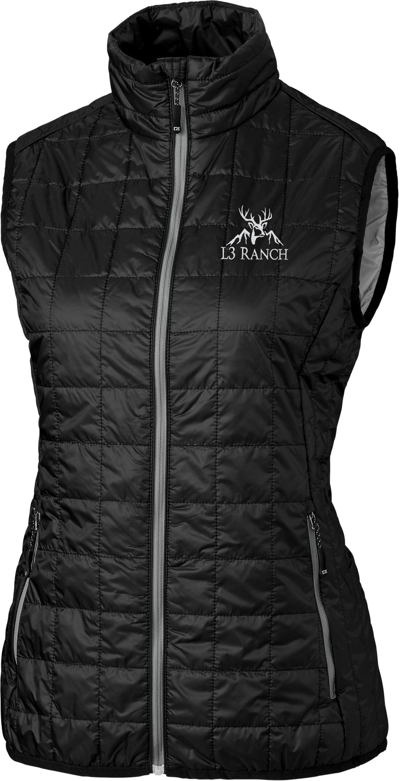 Cutter & Buck Ladies' Rainier Vest: A Must-Have for Active Women!