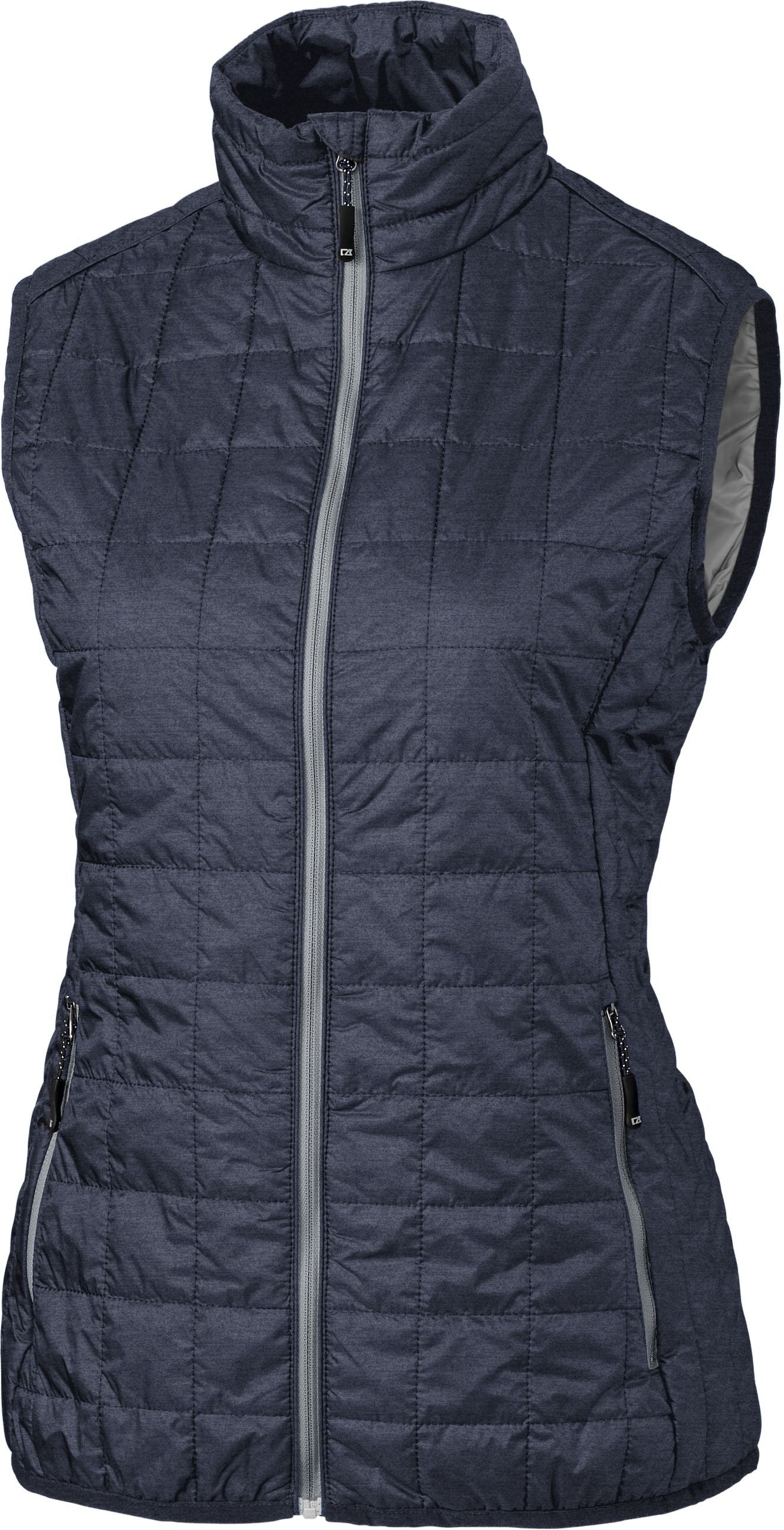 Cutter & Buck Ladies' Rainier Vest: A Must-Have for Active Women!