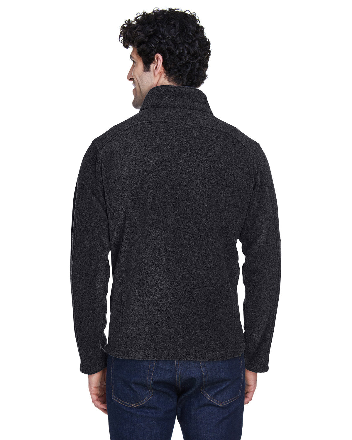 OUTLET - Core 365 Tall Fleece Jacket: Your Cozy Essential!