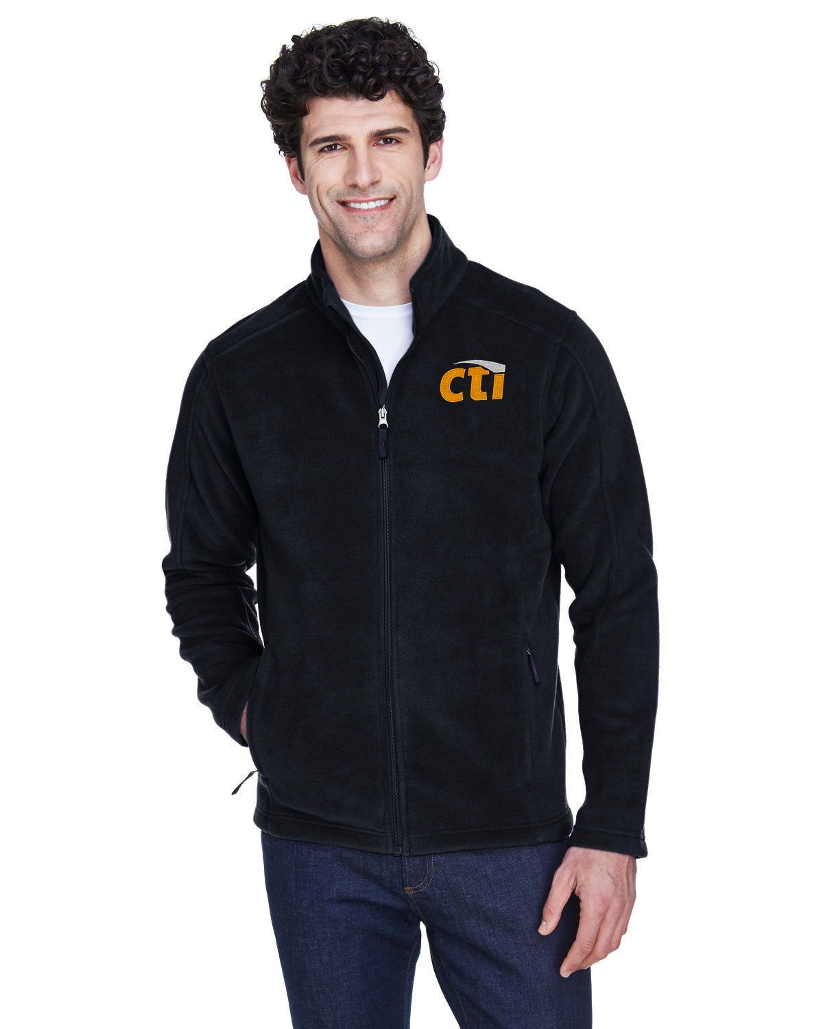 OUTLET - Core 365 Tall Fleece Jacket: Your Cozy Essential!