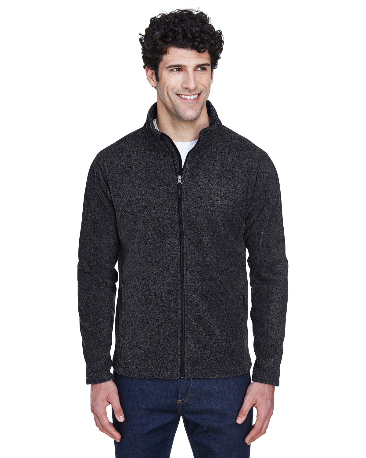 OUTLET - Core 365 Tall Fleece Jacket: Your Cozy Essential!