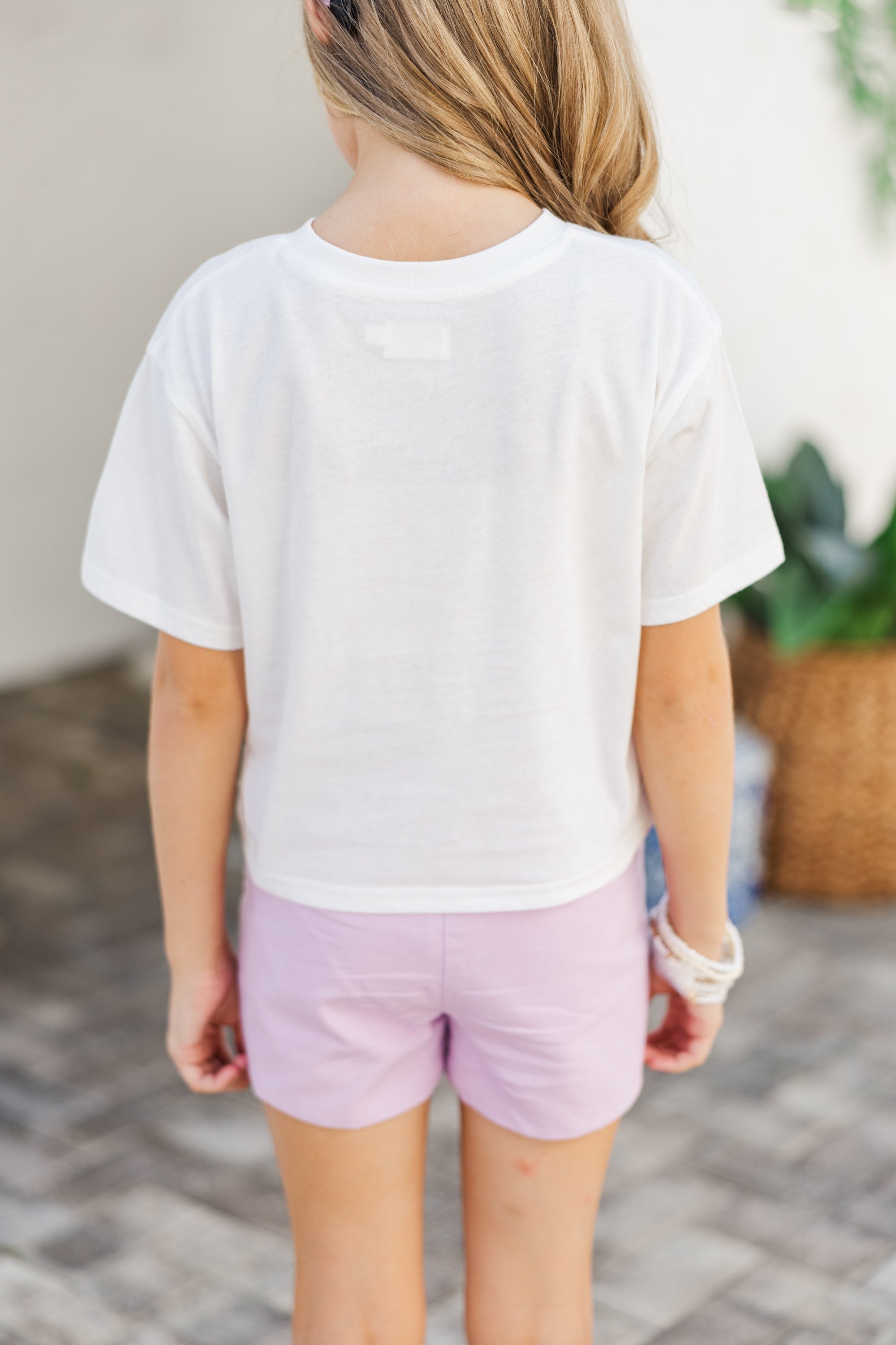Girls' Must-Have: This Is The Day White Floral Top