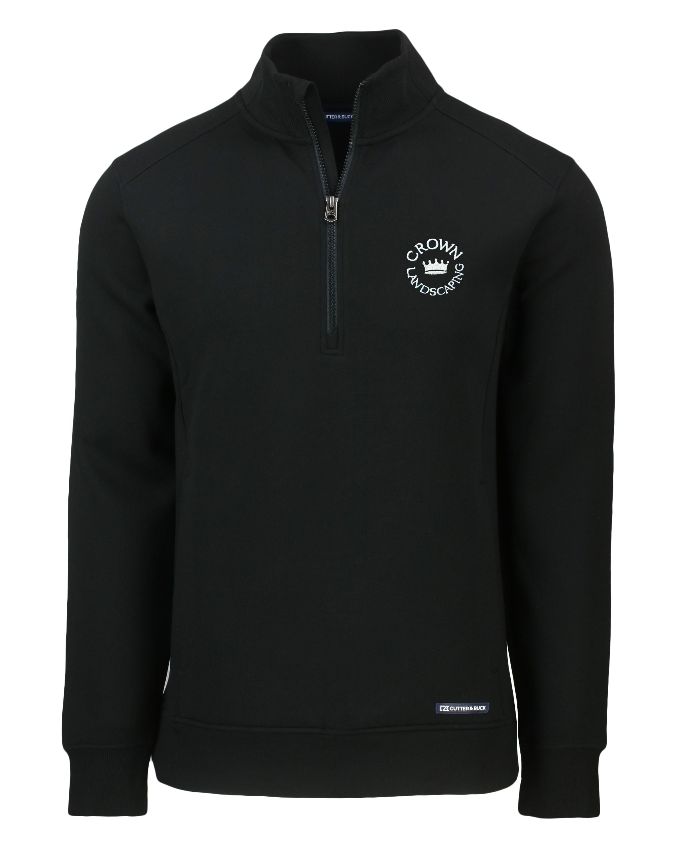 Cutter & Buck Roam Eco: The Ultimate Recycled Quarter-Zip Pullover