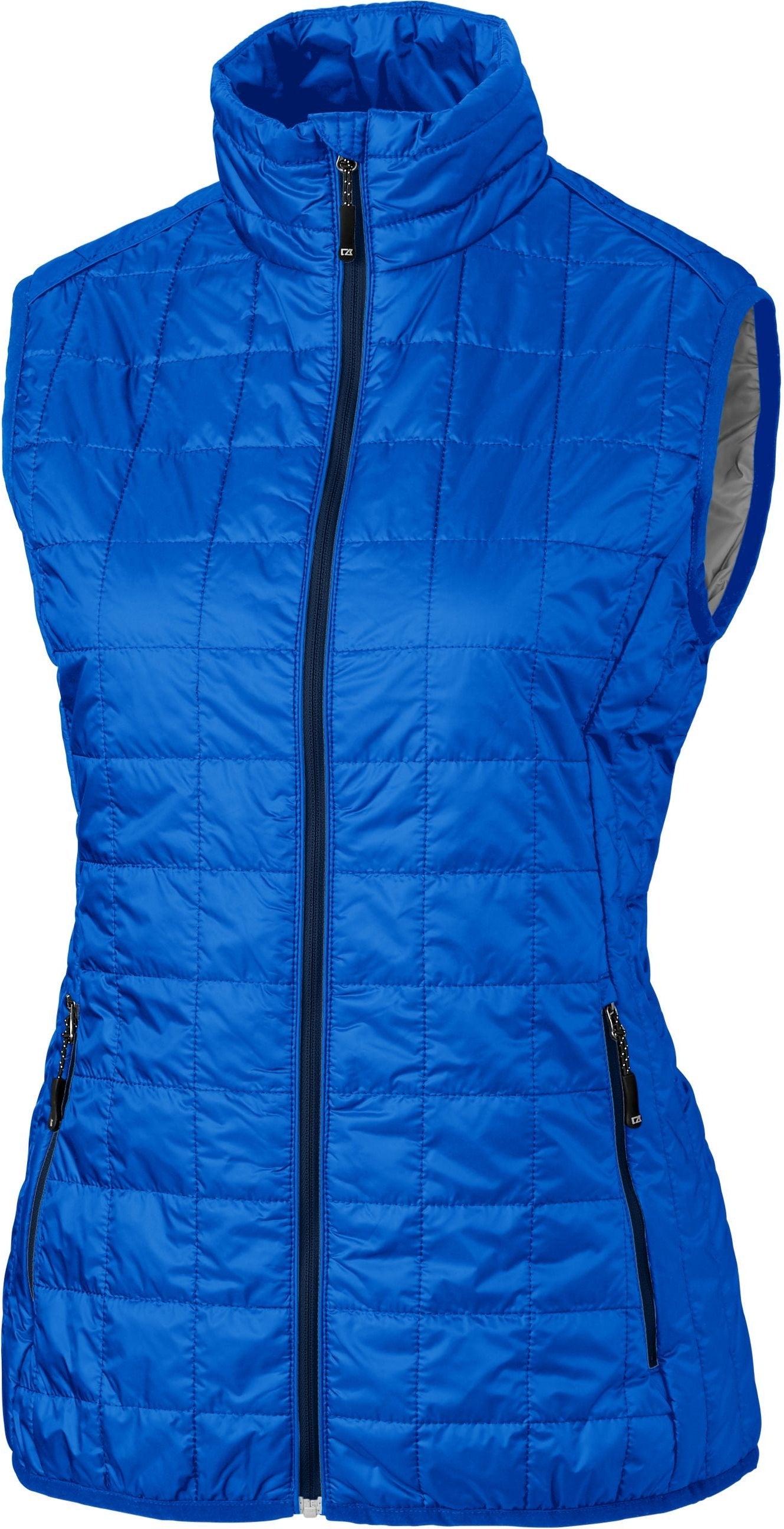 Cutter & Buck Ladies' Rainier Vest: A Must-Have for Active Women!