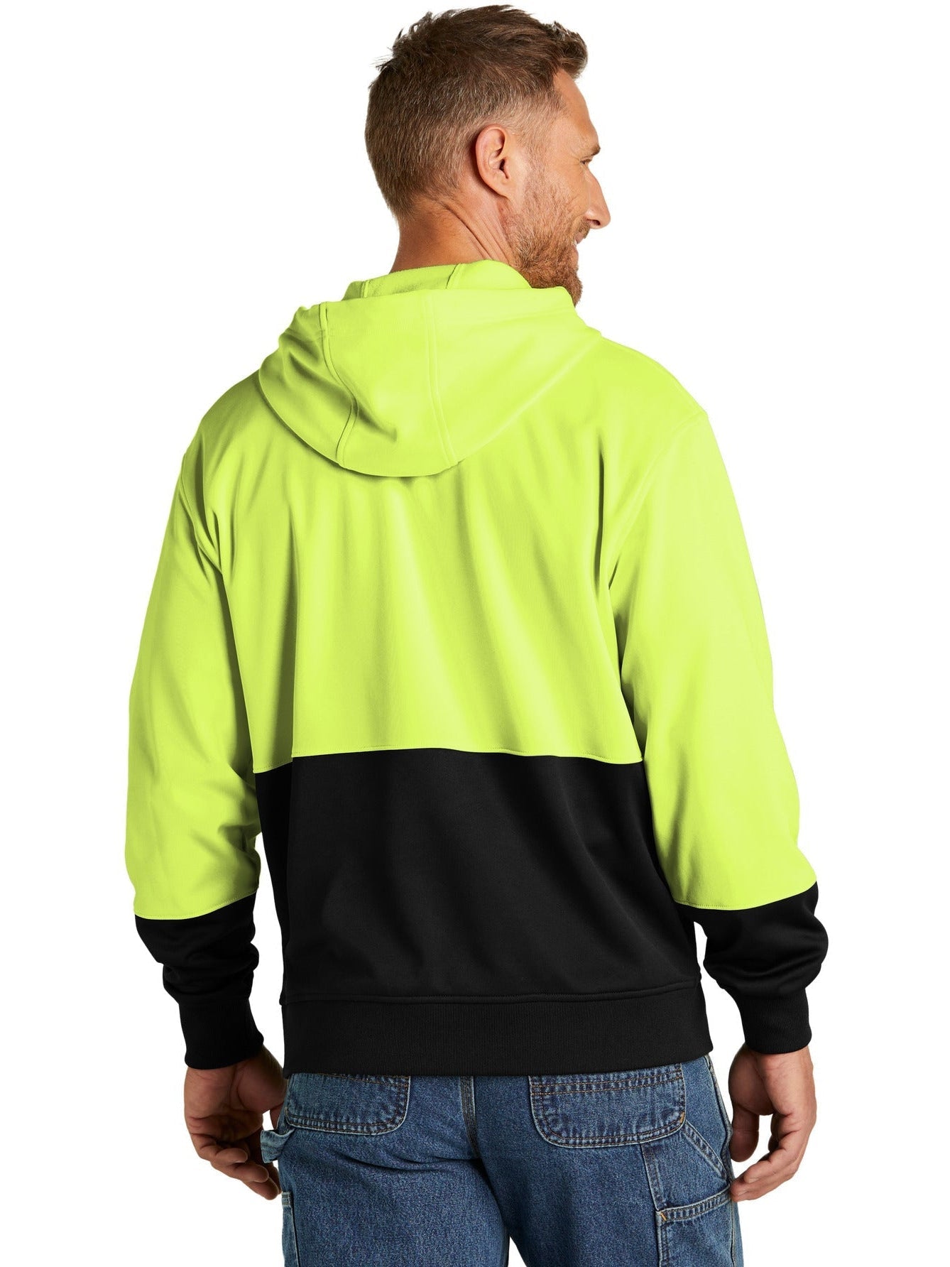 CornerStone Enhanced Visibility Fleece Pullover Hoodie - A Must-Have for Worksite