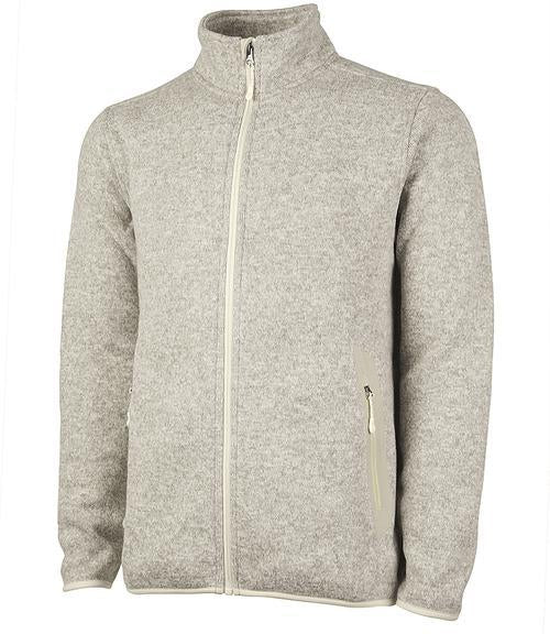 Charles River Stylish Heathered Fleece Jacket for Men